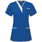 Royal With White Trim / 6 / ORN
