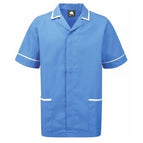 Hospital Blue With White Trim / S / ORN