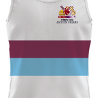 White/Maroon/Sky / XXSJ(26) / HALBRO