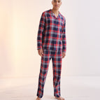 RED/NAVY CHECK / XS / SKINNI FIT
