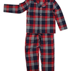 RED/NAVY CHECK / 3/4 / SKINNI FIT