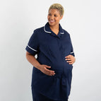 NAVY / SIZE 10 / ALEXANDRA
