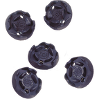 BLACK / PACK OF 100 / GRAYNICOLL