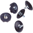 Silver/black / PACK OF 100 / GRAYNICOLL