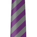 GREY/PURPLE STRIPE