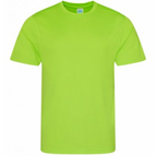 ELECTRIC GREEN / 3/4 / JUST COOL BY AWDIS