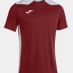 BURGUNDY/WHITE