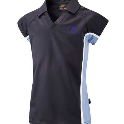LONGRIDGE TOWERS GIRLS SPIRIT POLOSHIRT