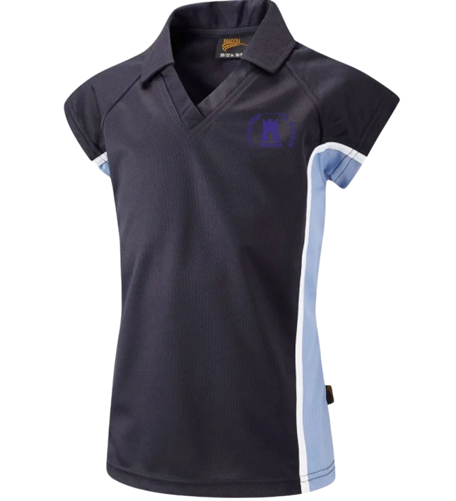 LONGRIDGE TOWERS GIRLS SPIRIT POLOSHIRT