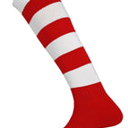 SCARLET/WHITE / JUNIOR / MITRE