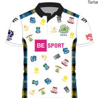 White/black / S / BE TEAMWEAR