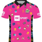 PINK/BLACK / S / BE TEAMWEAR