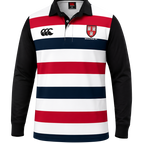 BLACK/WHITE/FLAG RED / S / CANTERBURY