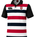 BLACK/WHITE/FLAG RED / S / CANTERBURY