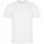 ARCTIC WHITE / 3/4 / JUST COOL BY AWDIS