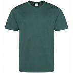 BOTTLE GREEN / 3/4 / JUST COOL BY AWDIS