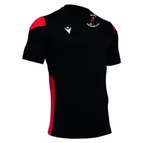BLACK/RED / S / MACRON