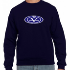 NAVY / S / GILDAN