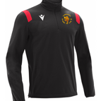 BLACK/RED / XS / MACRON