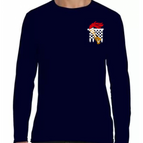 NAVY / S / GILDAN