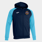 NAVY BLUE/FLUORESCENT TURQUOISE / 8XS / JOMA