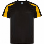 JET BLACK/GOLD / S / JUST COOL BY AWDIS