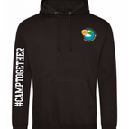 JET BLACK / 5-6 / JUST HOODS BY AWDIS