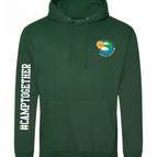 BOTTLE GREEN / 5-6 / JUST HOODS BY AWDIS