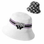 BLACK/WHITE/PURPLE / S/M / TAG