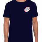 NAVY / 2/4 / GILDAN