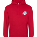 FIRE RED / 3-4 / JUST HOODS BY AWDIS