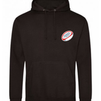 JET BLACK / 3-4 / JUST HOODS BY AWDIS