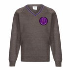 GREY/PURPLE