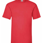RED / 1/2 / FRUIT OF THE LOOM