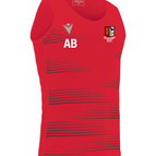 RED/BLACK / S / MACRON
