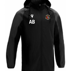 BLACK/DK GREY / M / MACRON