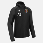 BLACK/DARK GREY / S / MACRON