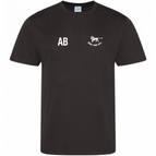 JET BLACK / 3/4 / JUST COOL BY AWDIS