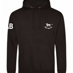 JET BLACK / 3-4 / JUST HOODS BY AWDIS