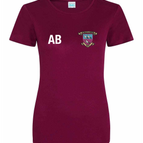 BURGUNDY / XS / JUST COOL BY AWDIS