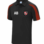 JET BLACK/FIRE RED / S / JUST COOL BY AWDIS