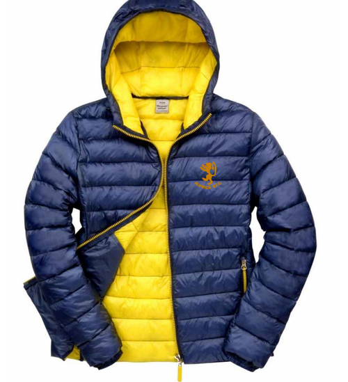 ALNWICK RFC RESULT PADDED JACKET - MENS