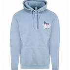DUSTY BLUE / XS / JUST HOODS BY AWDIS