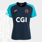 NAVY BLUE/FLUORESCENT TURQUOISE