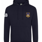 NEW FRENCH NAVY / 3-4 / JUST HOODS BY AWDIS