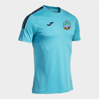 FLUORESCENT TURQUOISE/NAVY BLUE