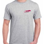SPORTS GREY / 3/4 / GILDAN