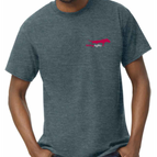 DARK HEATHER / 12 TO 13 / GILDAN