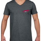 DARK HEATHER / S / GILDAN