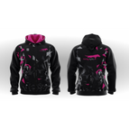 BLACK/MAGENTA/SILVER
